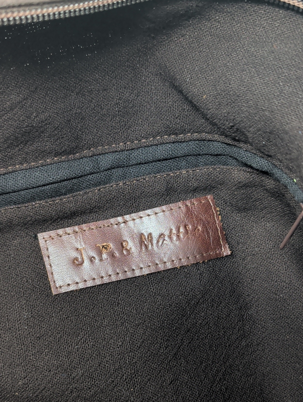JP & Mattie Boho Textile/ Leather Bag - Picture 6 of 10